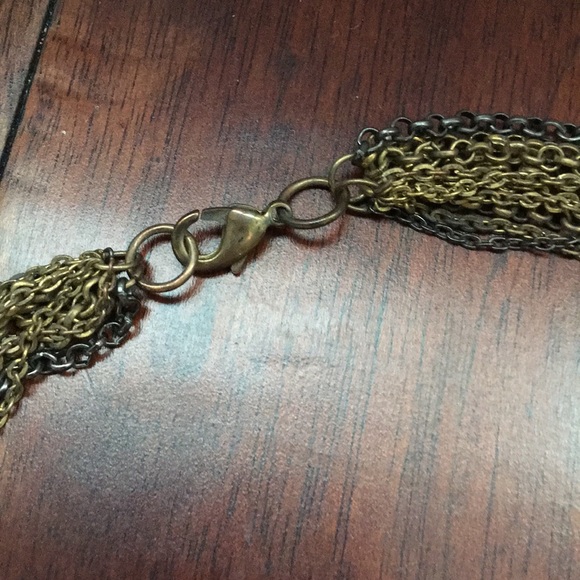 Anthropologie Yellow Floral necklace - Picture 3 of 6